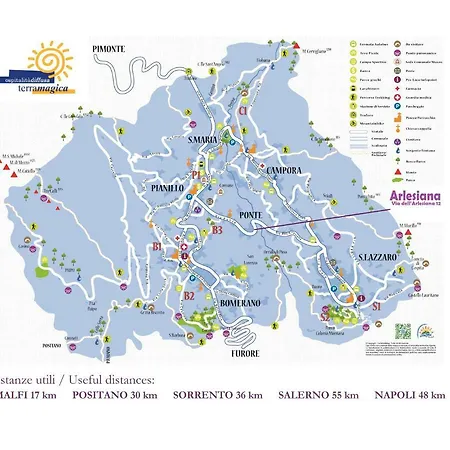 Apartament L'arlesiana Agerola